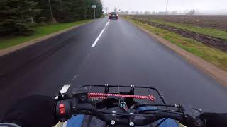 GoPro Atv 125cc Roadtrip [upl. by Nnaael]