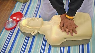 CPR Instructional Video [upl. by Nnaeoj]