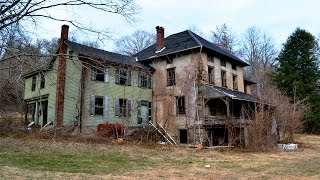 Exploring an Abandoned Farm House amp Factory  PA [upl. by Slyke116]