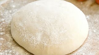 How to Make the Perfect Pizza Dough  Pizza Dough Recipe with Dry Yeast [upl. by Menell293]