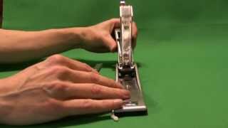 Swingline Optima 878 stapler reassembly [upl. by Eglanteen]