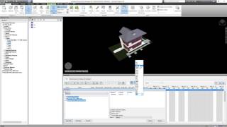 Navisworks Tutorial 8 Beginner 4D Simulation by Importing Schedule and Creating and Attaching Sets [upl. by Aisayt]