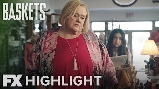 Baskets  Season 4 Ep 8 Memories Highlight  FX [upl. by Glynn4]