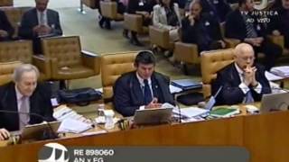 Pleno  Paternidade socioafetiva não exime de responsabilidade o pai biológico 12 [upl. by Enrika]