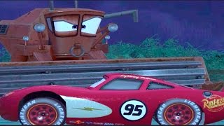 BILAR SVENSKA CARS BLIXTEN MCQUEEN Frank Tractor Tipping DISNEY PIXAR FULL EPISODE GAME MOVIE 4 KIDS [upl. by Weinshienk480]