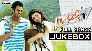 Mr Perfect Telugu Movie Songs Jukebox  Prabhas Kajal Tapasee [upl. by Neslund]