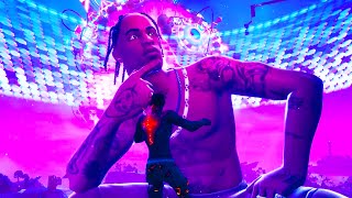 Fortnite TRAVIS SCOTT LIVE Event NEW SONG THE SCOTTS Fortnite Battle Royale [upl. by Keslie]