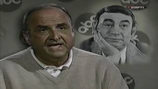 Howard Cosell Special NFL Films [upl. by Reddin]