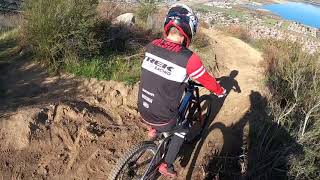 POV Lake Elsinore Downhill 2020 [upl. by Noissap]