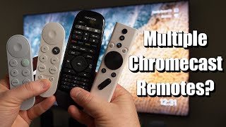 Adding a Second Remote to Chromecast with Google TV [upl. by Attlee541]