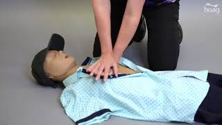 How to perform CPR Cardiopulmonary resuscitation  First Aid  iHASCO [upl. by Tiffi281]