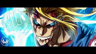 ALL MIGHT METAL SONG  quotOne For Allquot  Divide Music  My Hero Academia [upl. by Derdle602]