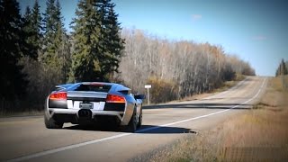 Lamborghini Murciélago LP640 F1 SOUND [upl. by Thelma]