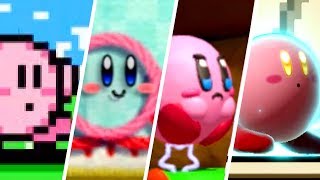 Evolution of Marx in Kirby Games 19962018 [upl. by Yboc]