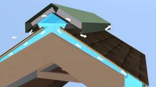 Proper Roof Ventilation  Balanced Roof System [upl. by Rebmaed]