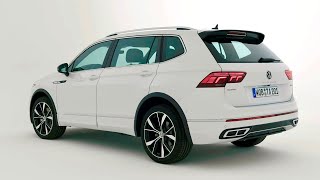 NEW Volkswagen TIGUAN Allspace 2022  FIRST LOOK exterior amp interior R Line [upl. by Mcafee]