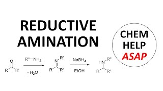 reductive amination amp secondary amine synthesis [upl. by Filmer235]