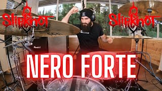 NERO FORTE  SLIPKNOT  DRUM COVER [upl. by Ahsitel]