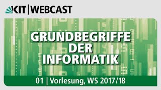 01 Einführung der Informatik Auseinandersetzung mit den Begriffen [upl. by Espy]