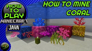 How To Mine Coral in Minecraft [upl. by Elicul]