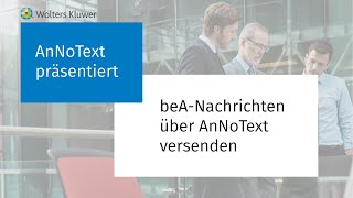 beANachrichten über AnNoText versenden [upl. by Delmer]