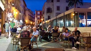 ALICANTE Downtown Night Walk  Spain [upl. by Cyndi988]