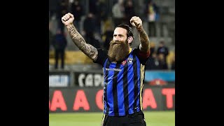 Davide Moscardelli ► Skills amp Goals 19972020  The Bearded Striker Is Too Good For Ballon Dor [upl. by Og921]