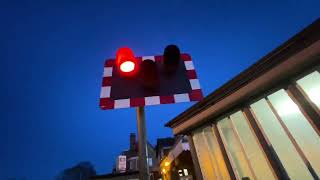 Birkdale Level Crossing Merseyside [upl. by Akeber192]