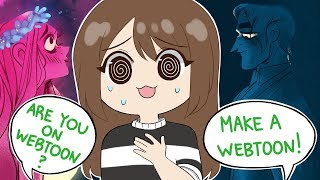 I Finally Try Webtoon [upl. by Cherrita78]