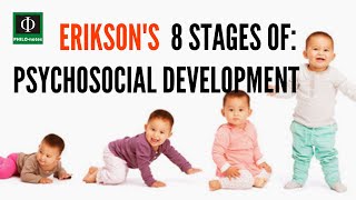 Erikson’s Eight Stages of Psychosocial Development [upl. by Salomone]