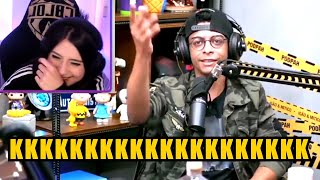 YAYAH REAGINDO a ZOIO CANTA EMINEM E EMOCIONA A TODOS Live Cortes [upl. by Rick]