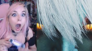 Devil May Cry 5  Neros Devil Form Reactions 😱👀 [upl. by Baer]