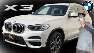 2021 BMW X3 Review Is It The Best Compact SUVCrossover [upl. by Enilegnave]