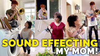 Sound Effecting My Mom📯 FULL COMPILATION [upl. by Rambow]