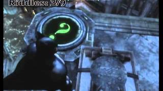 The MetaGame  Arkham City Riddler Trophy Guide  Part 4 Amusement Mile [upl. by Mit]