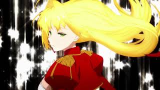 FateExtra Last Encore Opening  quotBright Burning Shoutquot 60fps FI Creditless amp Remastered [upl. by Critchfield588]