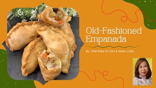 Old  Fashioned Empanada [upl. by Hotchkiss]