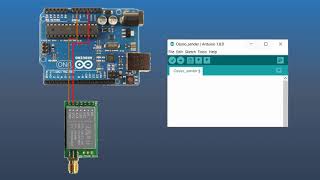 EBYTE E32 LoRa Transceiver  Simple Arduino Setup [upl. by Eachelle408]