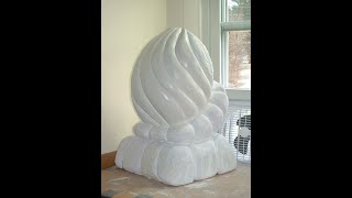 XPS  EXTRUDED POLYSTYRENE SCULPTURE  adhesives hardcoats sealants and finishing [upl. by Aiyt79]