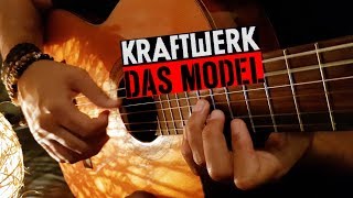 KRAFTWERK ON CLASSICAL GUITAR [upl. by Vasti]