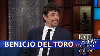 Benicio Del Toro Wants Representation For Puerto Ricans [upl. by Culver722]