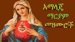 የማርያም መዝሙሮች አማላጄ Mariam Mezmurs Ethiopian orthodox mezmur [upl. by Malchy]