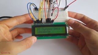 Getting started with 16x2 LCD Display for Raspberry Pi [upl. by Sela]