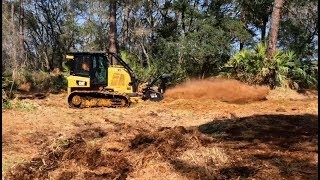 Cat® D3K2 Mulcher Overview [upl. by Cotter21]