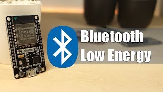 Getting Started with ESP32 Bluetooth Low Energy BLE on Arduino IDE [upl. by Dorrej]