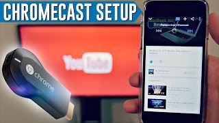 Chromecast Setup How to Install amp Use a Chromecast [upl. by Oelgnaed]