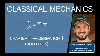 Ch 01  Problem 01  Classical Mechanics Solutions  Goldstein [upl. by Baptist]