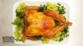 Upside Down Thanksgiving Turkey Recipe  Kitchen Conundrums with Thomas Joseph [upl. by Artimed]