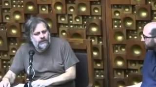 Slavoj Zizek Racist Jokes Must Watch [upl. by Rexanna]