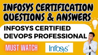 Infosys Certified DevOps Professional  INFOSYS CERTIFICATION QUESTIONS amp ANSWERS [upl. by Fern696]